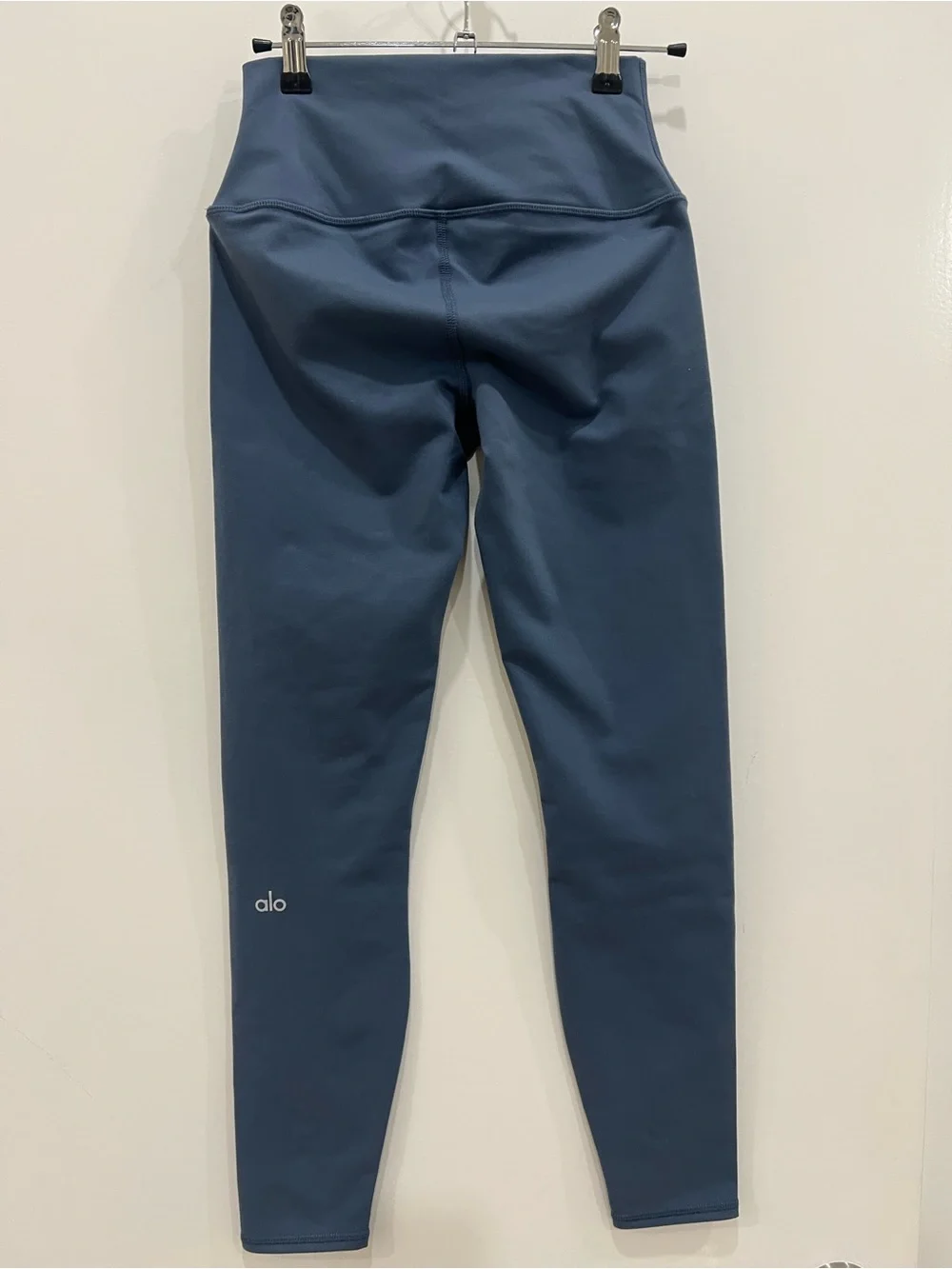 ALO Yoga High-Rise Slate Blue Leggings